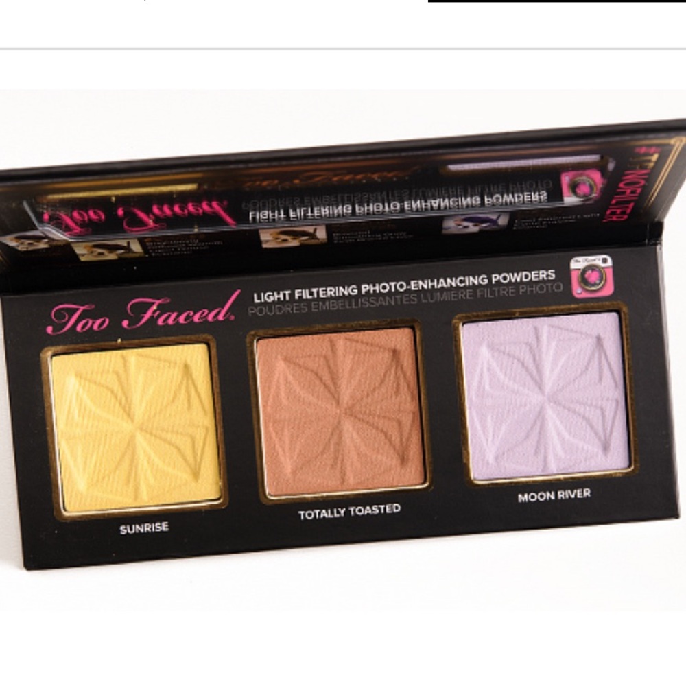 Too Faced #TFNoFilter Selfie Powders Palette NEW!!